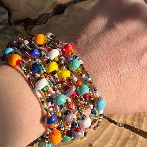 NWOT - Candy Apple Bracelet